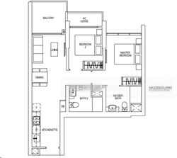 Parc Riviera (D5), Condominium #480551621